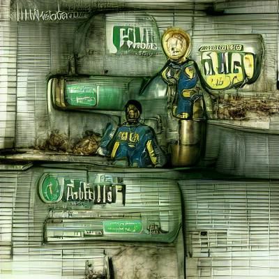 Fallout 3 Video Game Box Art