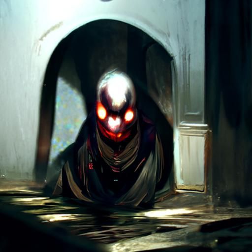 Sinister Home Intrusion: A Moment of Dread