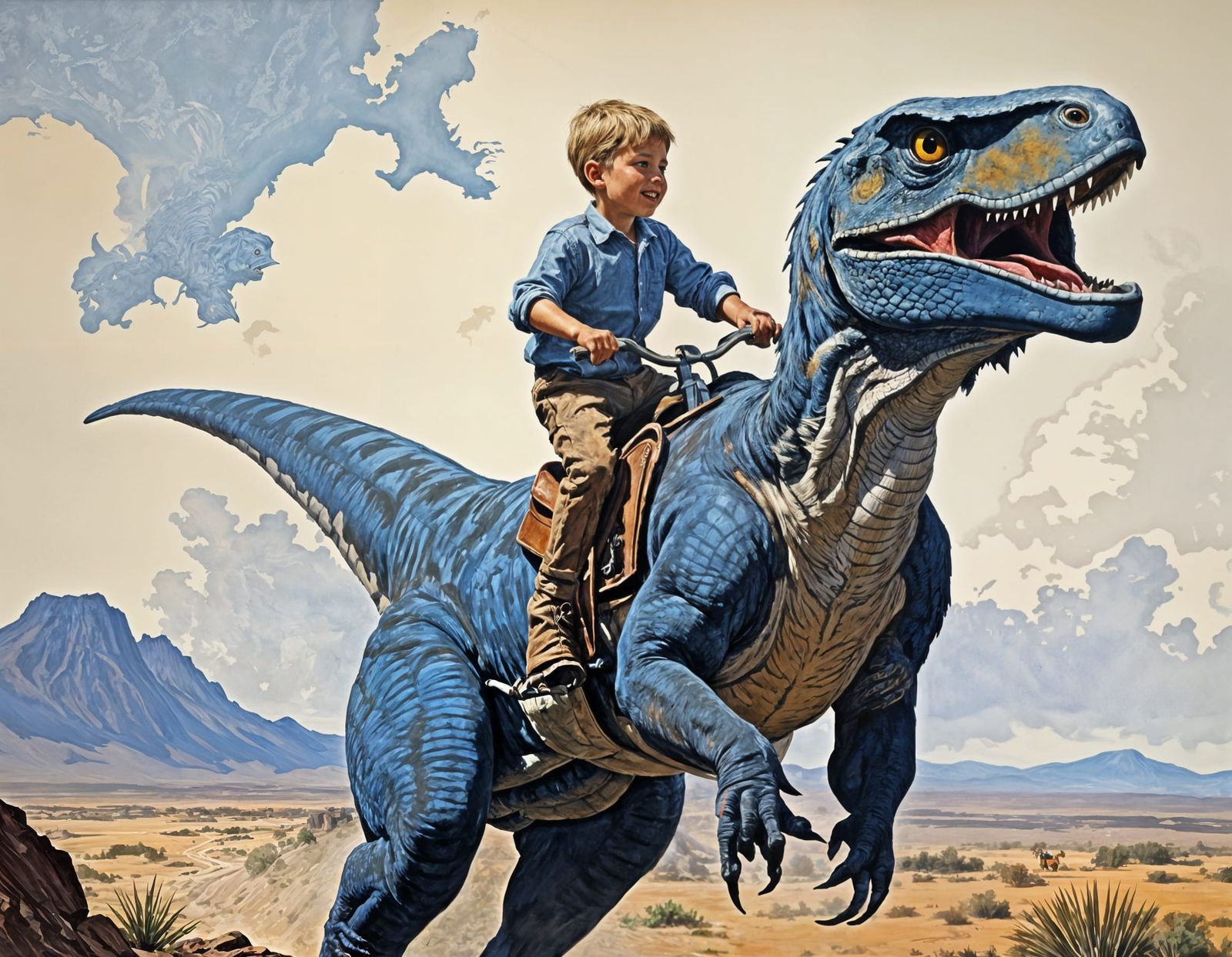 Little Jimmy's adventure