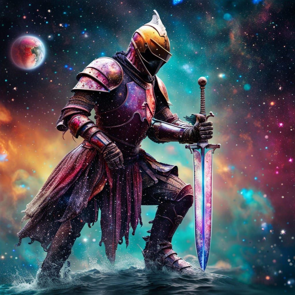 Cosmic knight