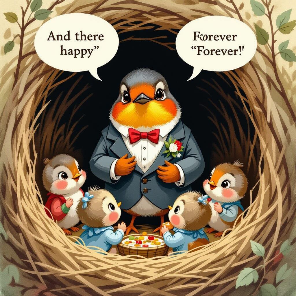 Robin the Groom Tells a Story