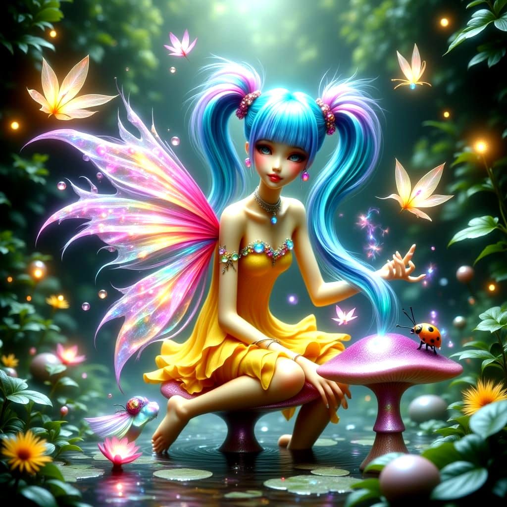 Whimsical Fairy