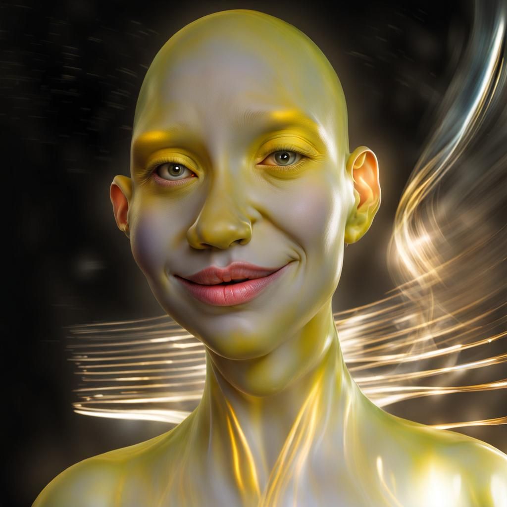 Photorealistic Aliens: Beautiful, Complex, and Emotional