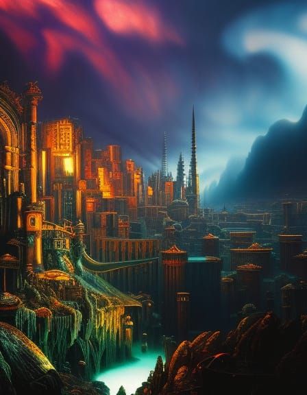 Fantasy City