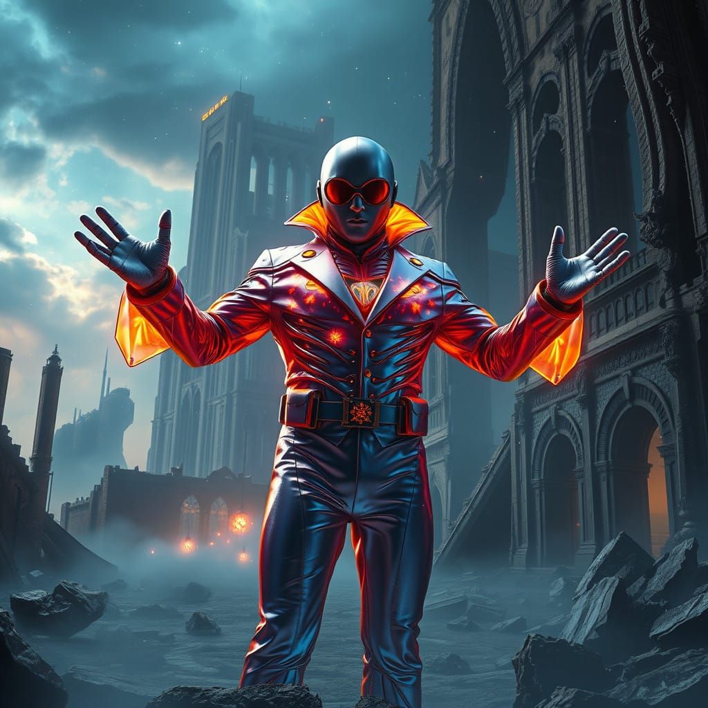 Snooperman in Epic Fantasy Realm