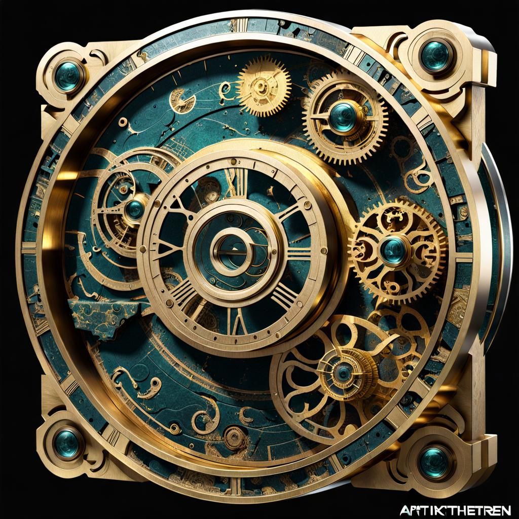 2nd Century BC Greece Creation: The Antikythera Mechanism, used for predicting astronomical events