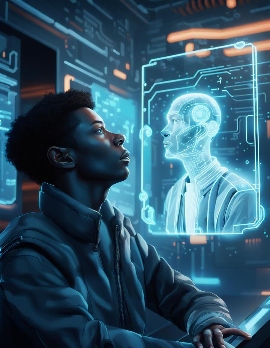 Intrigued by the Holographic Interface