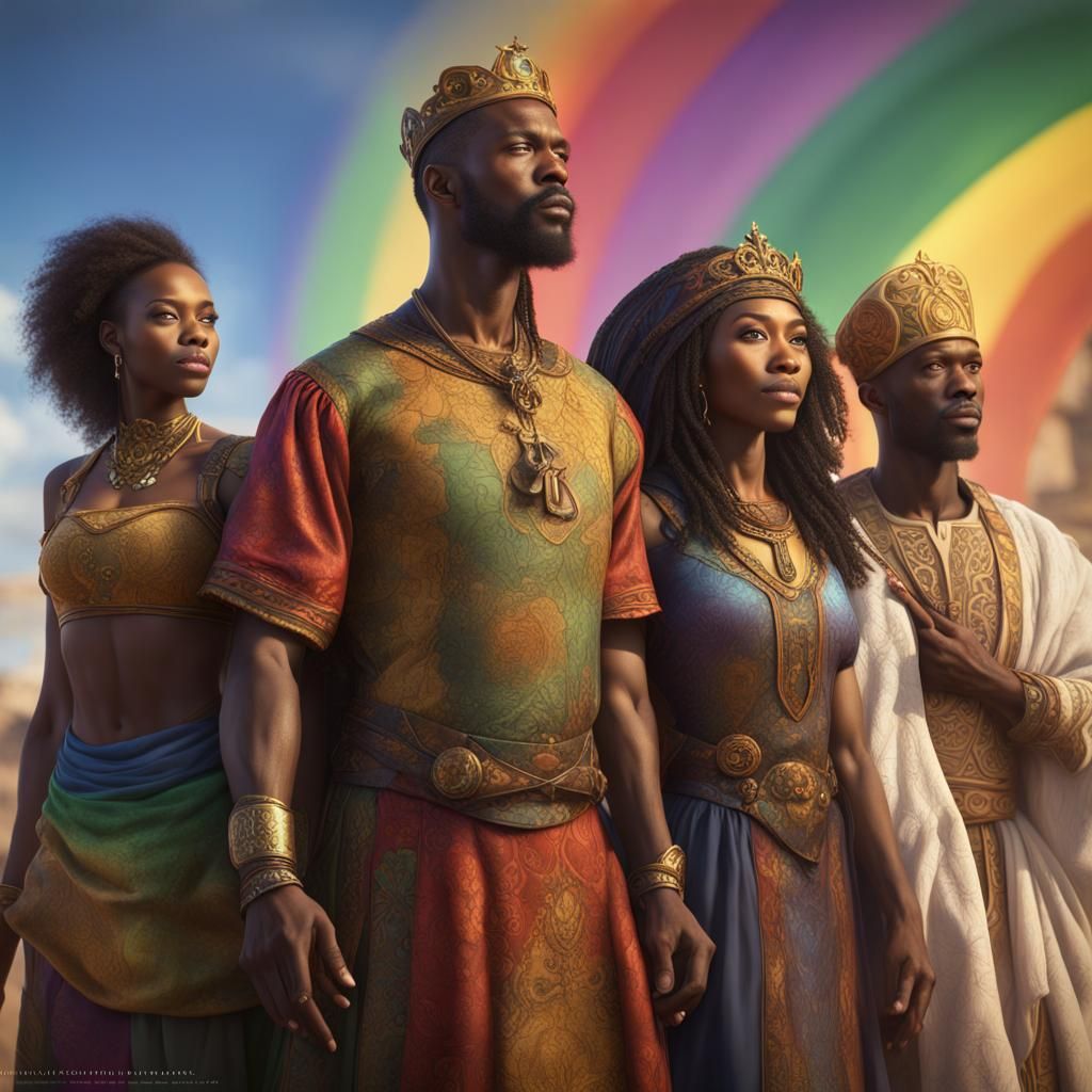 Diverse Royals United by Faith and Hope