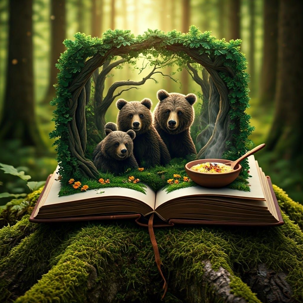 Whimsical Pop-Up Book Comes to Life