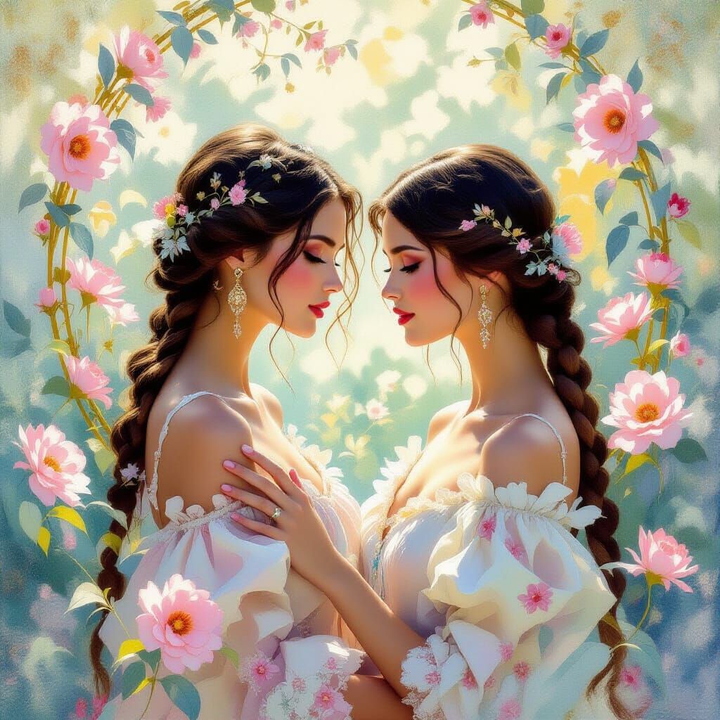 Metamodern Braids in Rococo, Impressionist, and Art Nouveau ...