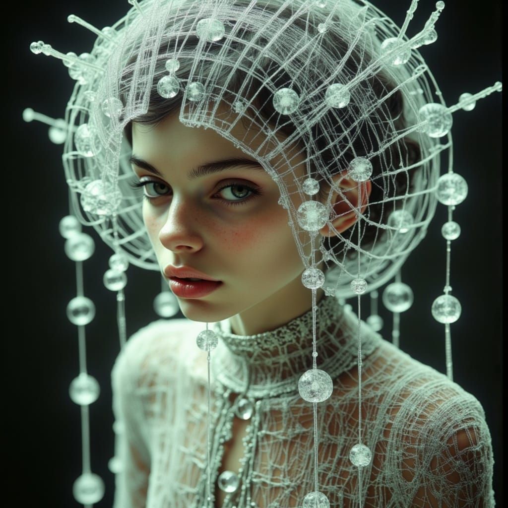 Surreal Selkie Goddess in Ethereal Light