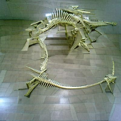 Dinosaur Skeleton Image