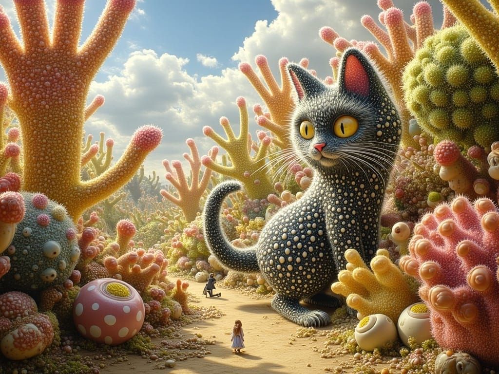 a stroll in the hand bush, adoring the finger shrubs