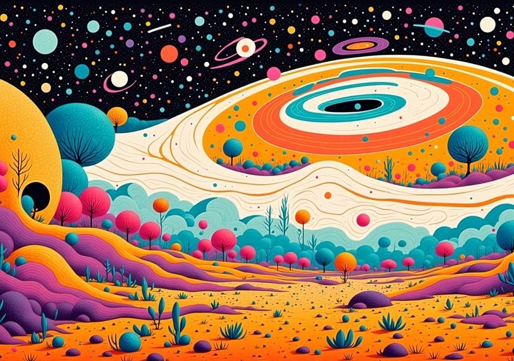 Punk Rock Astronaut's Interplanetary Journey