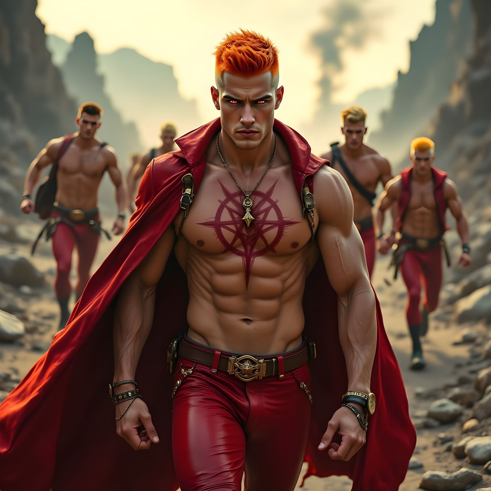 Daimon Hellstrom in Apocalyptic World