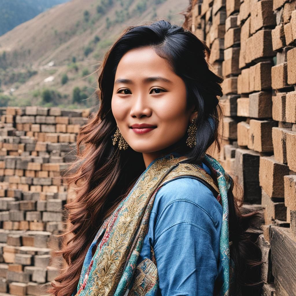Nepalese girl