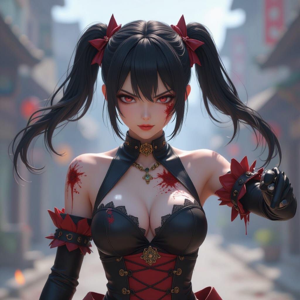 Hyper-Stylized Savage Teen Unleashes Paranoia