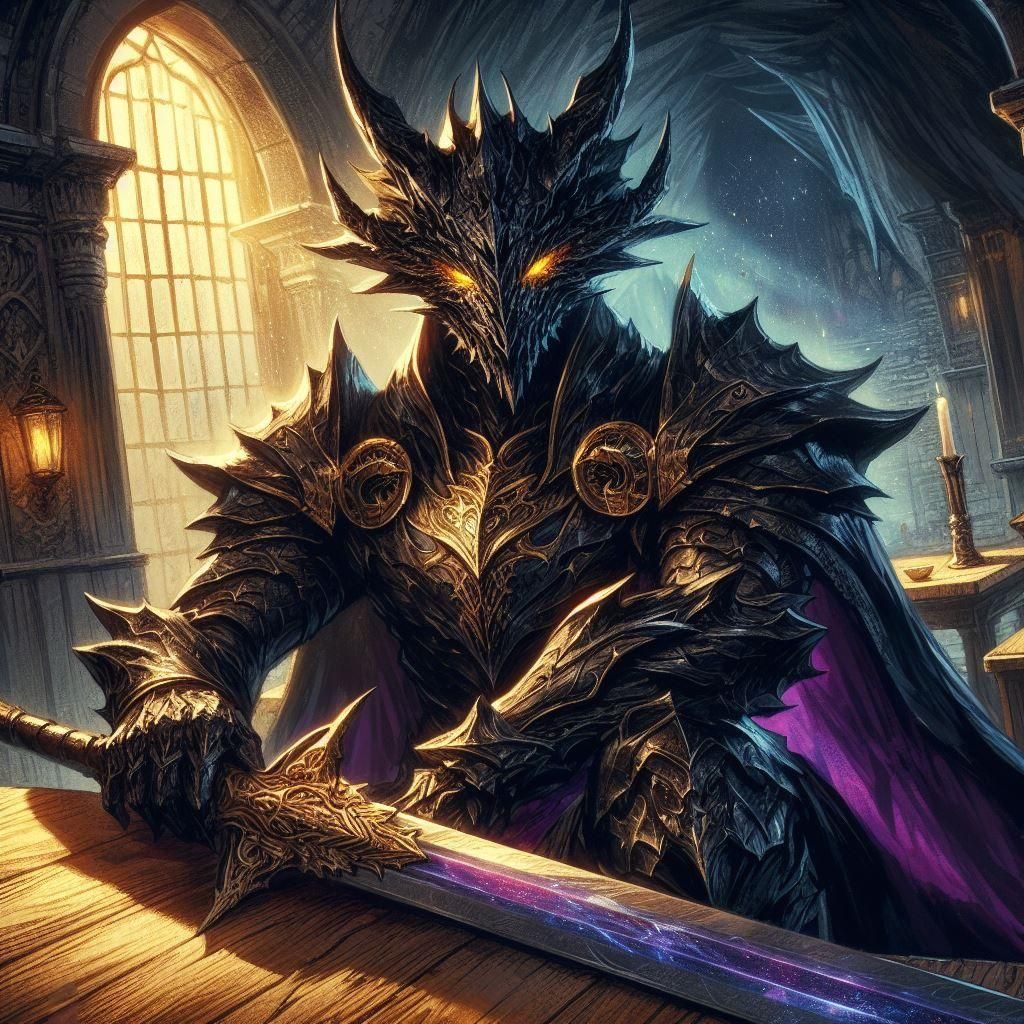 Ciardha and the Cosmoy Breaker