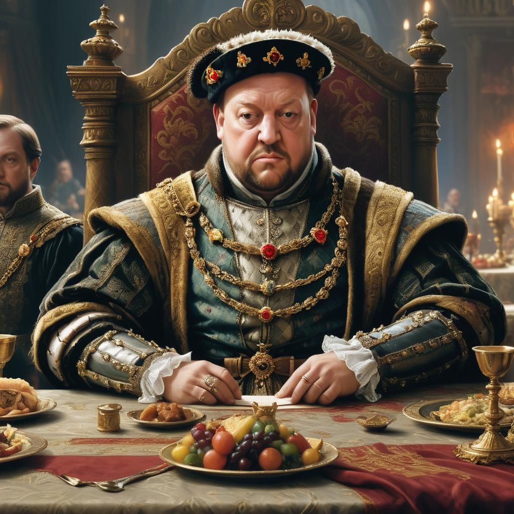 Paternal Villainy: King Henry VIII