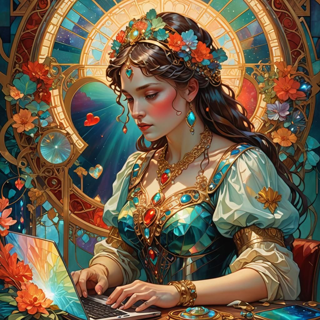 Writing dreams into dreams in a dream.