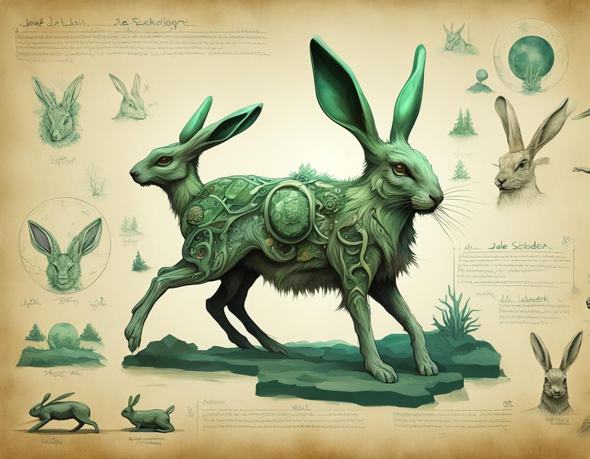 Alien Exoplanet: Speculative Xenozoology Concept Art