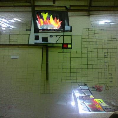 Firewatch Game Inspired Landscape