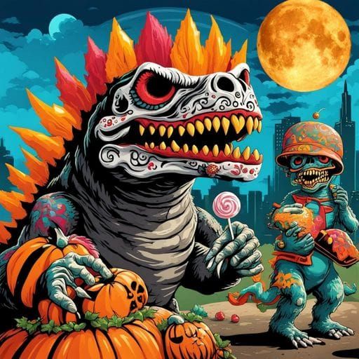 Abstract AI-Generated Background Texture