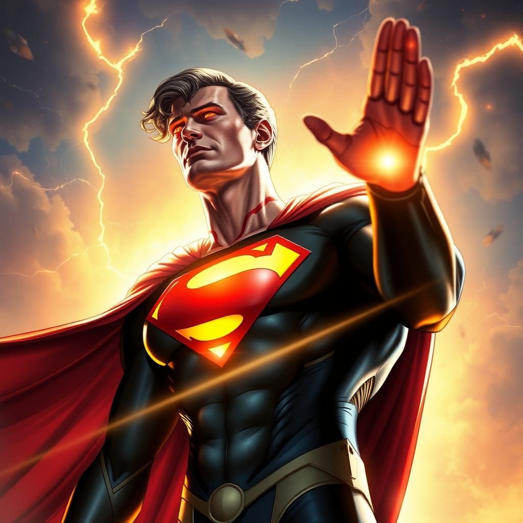 Lex Luthor as Superman: Alternate Reality