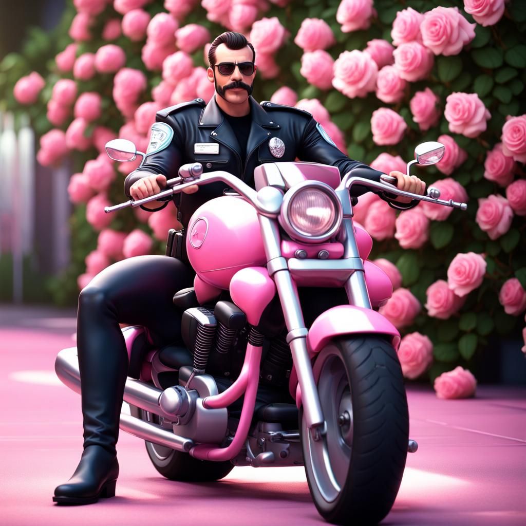 Tom of finland meets pixar