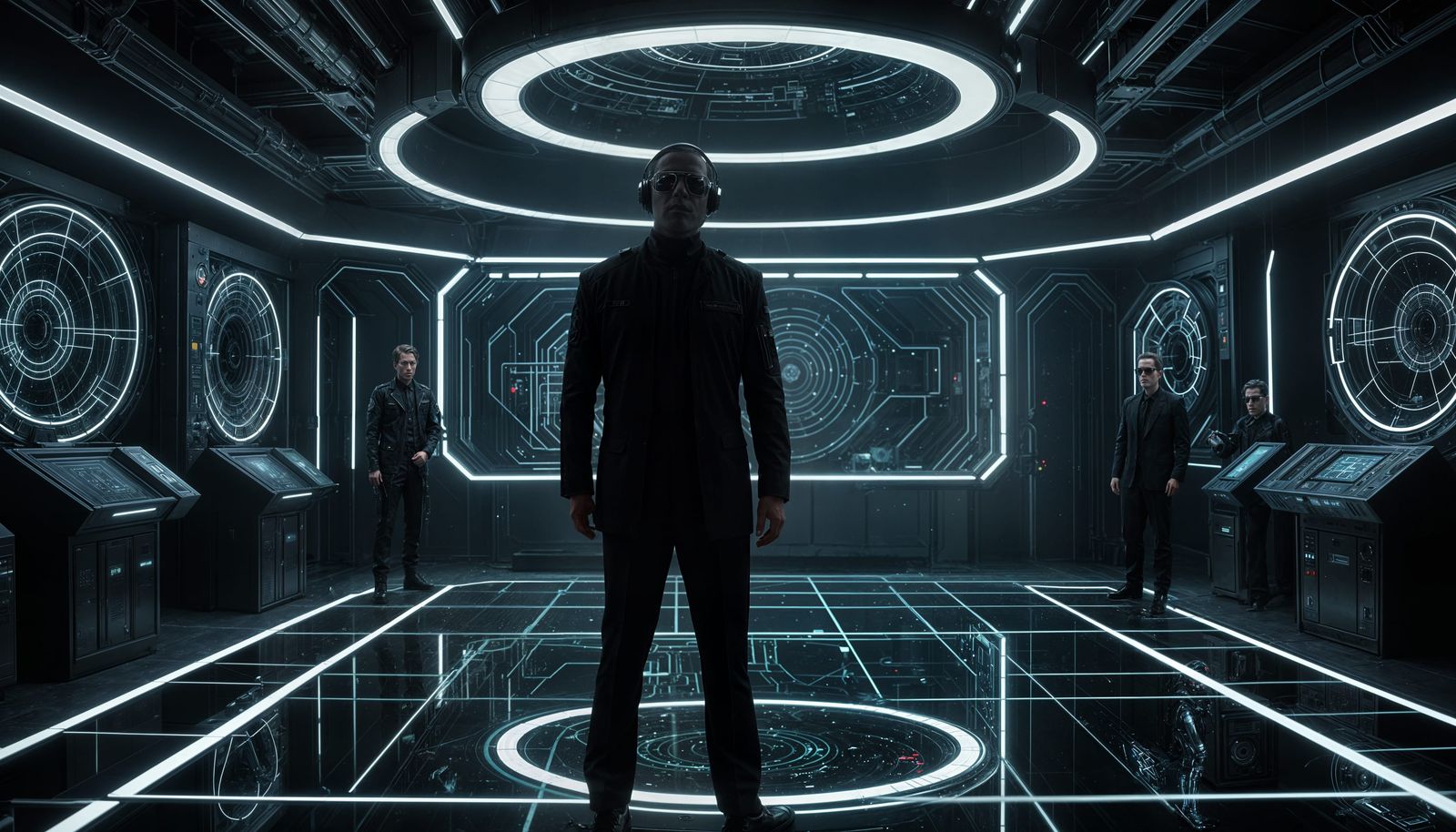 MIB Agent in Shadowy Quantum Lab