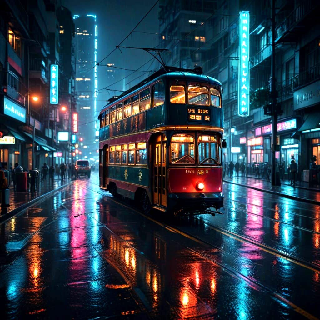 Hong Kong Tramways