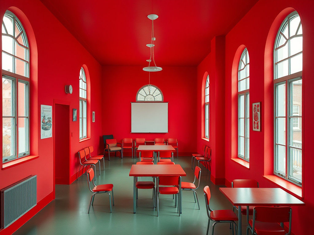 Outback Rowan in Ultraminimal Heidelberg School Style