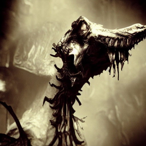 Macabre Realism in Dark Academia Style