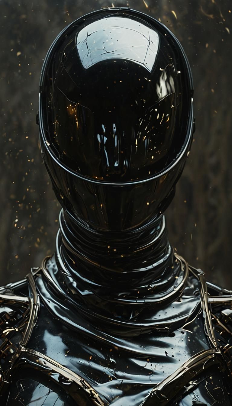 Ethereal Figure Enshrouded in Mystique, Shattered Dreams