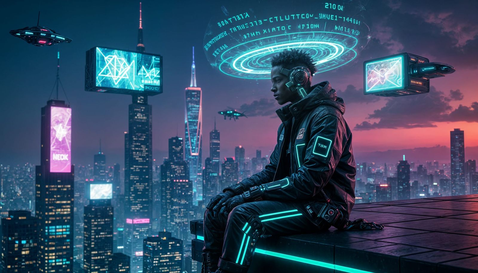 Restless Architect of Tomorrow