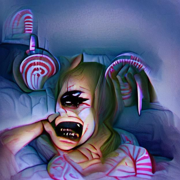 AI Generated Image from a Minimalist Prompt