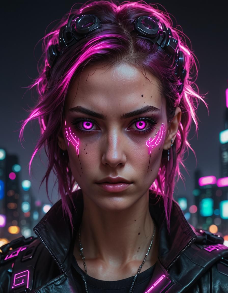 Cyberpunk in Neon