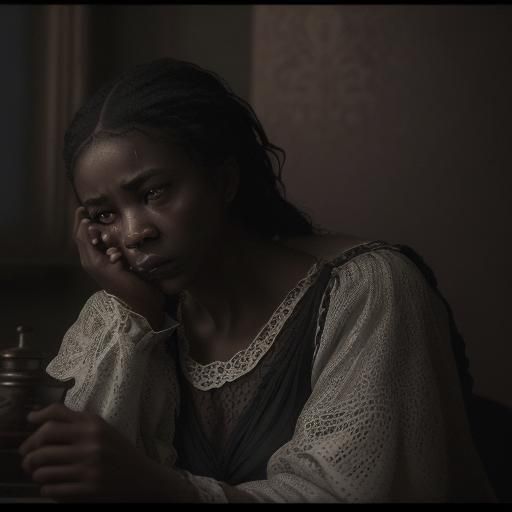 Black women going through domestic violence