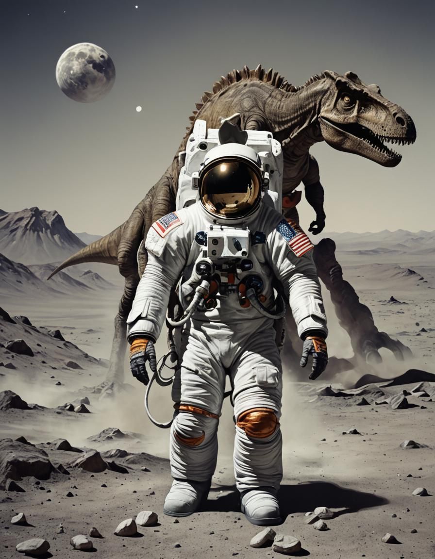 Dinosaur Astronaut: Dinonaught on a Mission