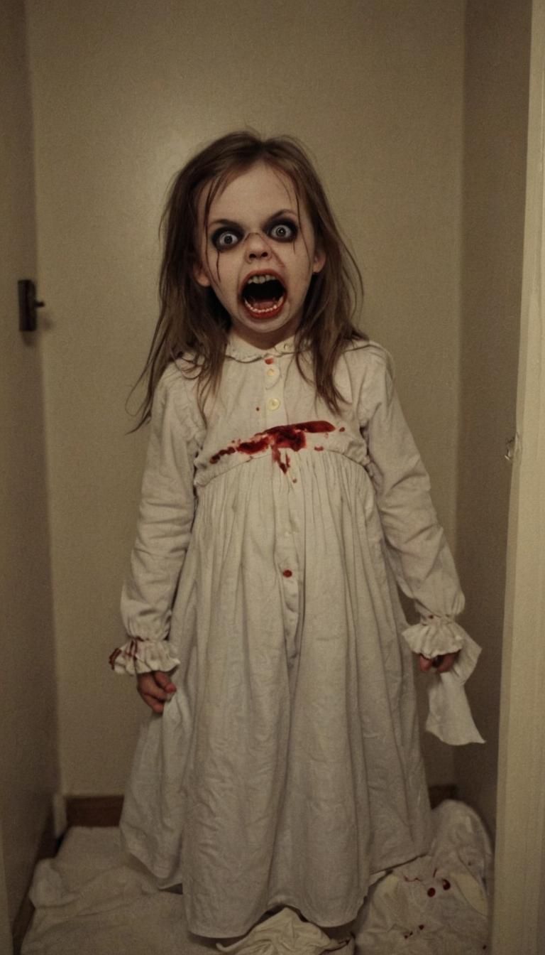 AI Interpretation of a Surreal Nightmare