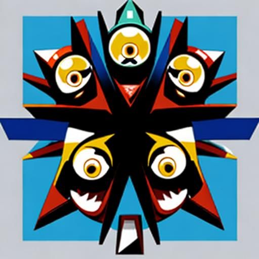 AI Generated Image of DingBats