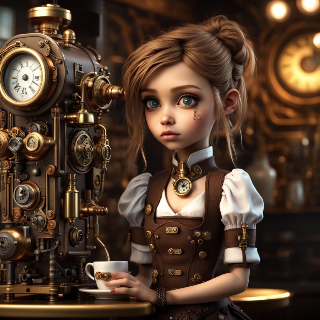 Coffee Is Ready, Finally