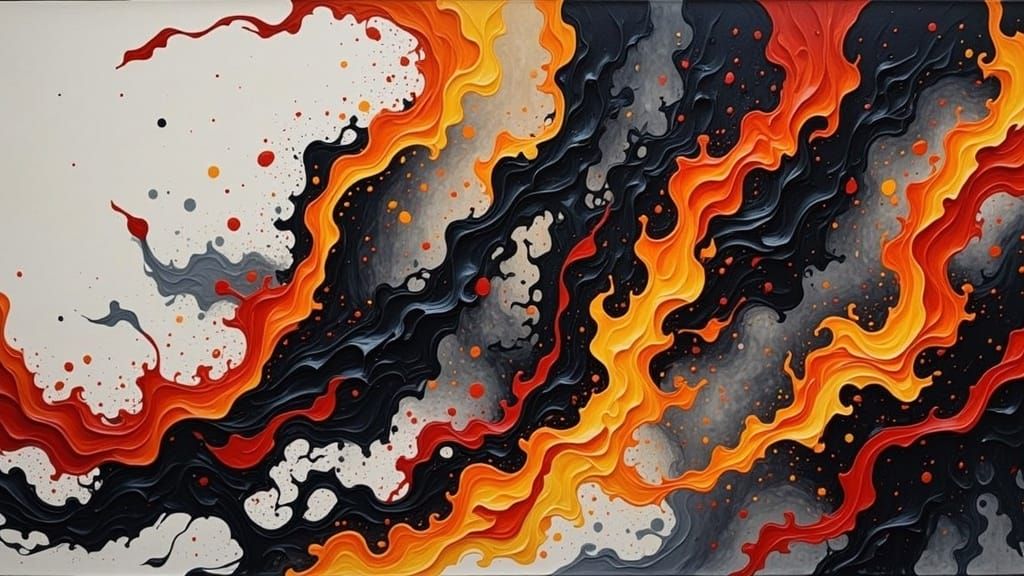 AI Generated LoRA Image