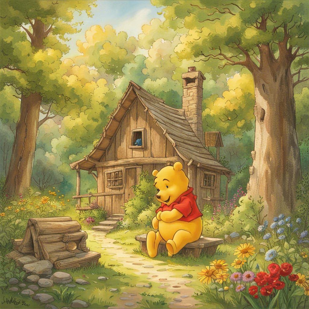 Winnie the Poeh