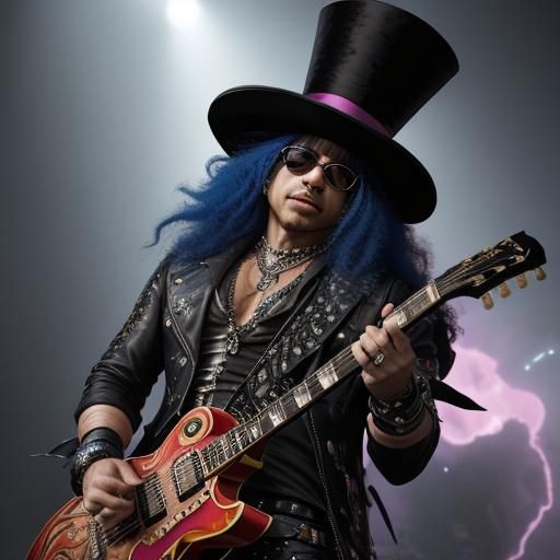 Muppet Slash Rocks Out with Electric Mayhem