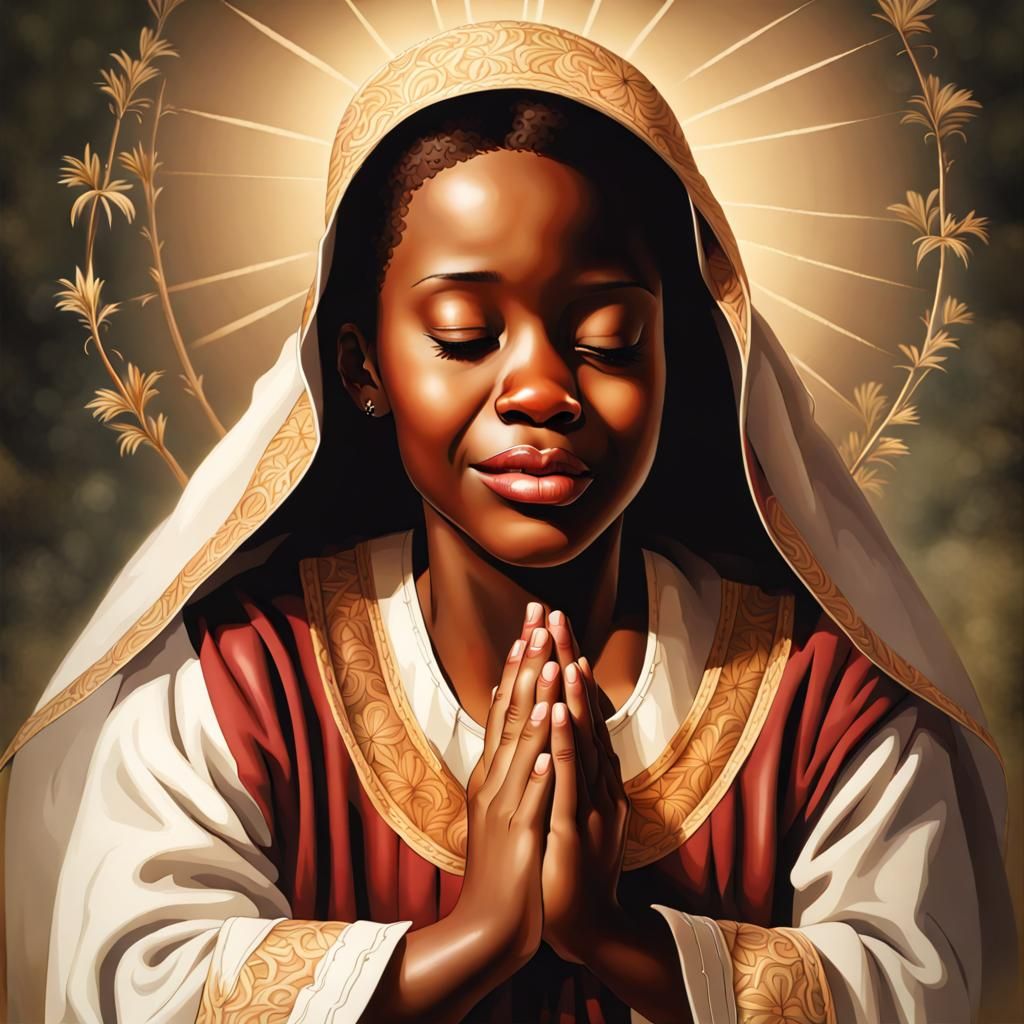 Image Generated From "Rejoice Always, Pray Without Ceasing"