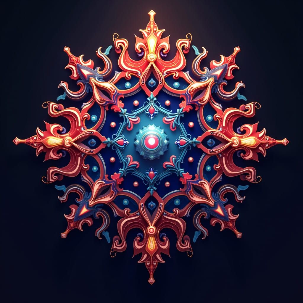 NRI Pragathi Mahotsav 2025 Festival Logo in Fantasy Concept...