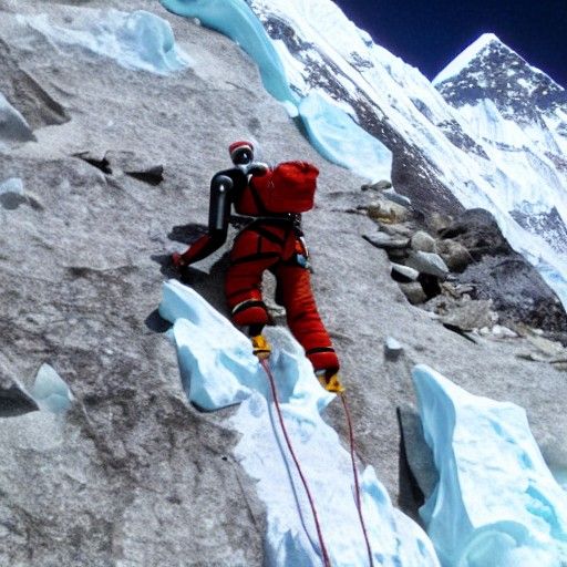 Robots Conquer Mount Everest