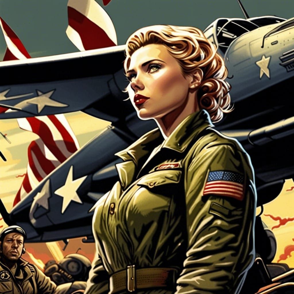 Scarlett Johansson , Pilot