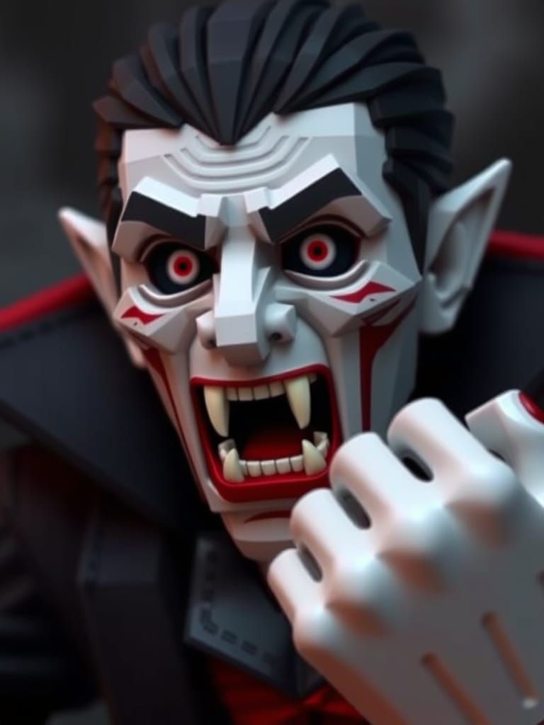 #voxel #Vicious #Vampire #Face,